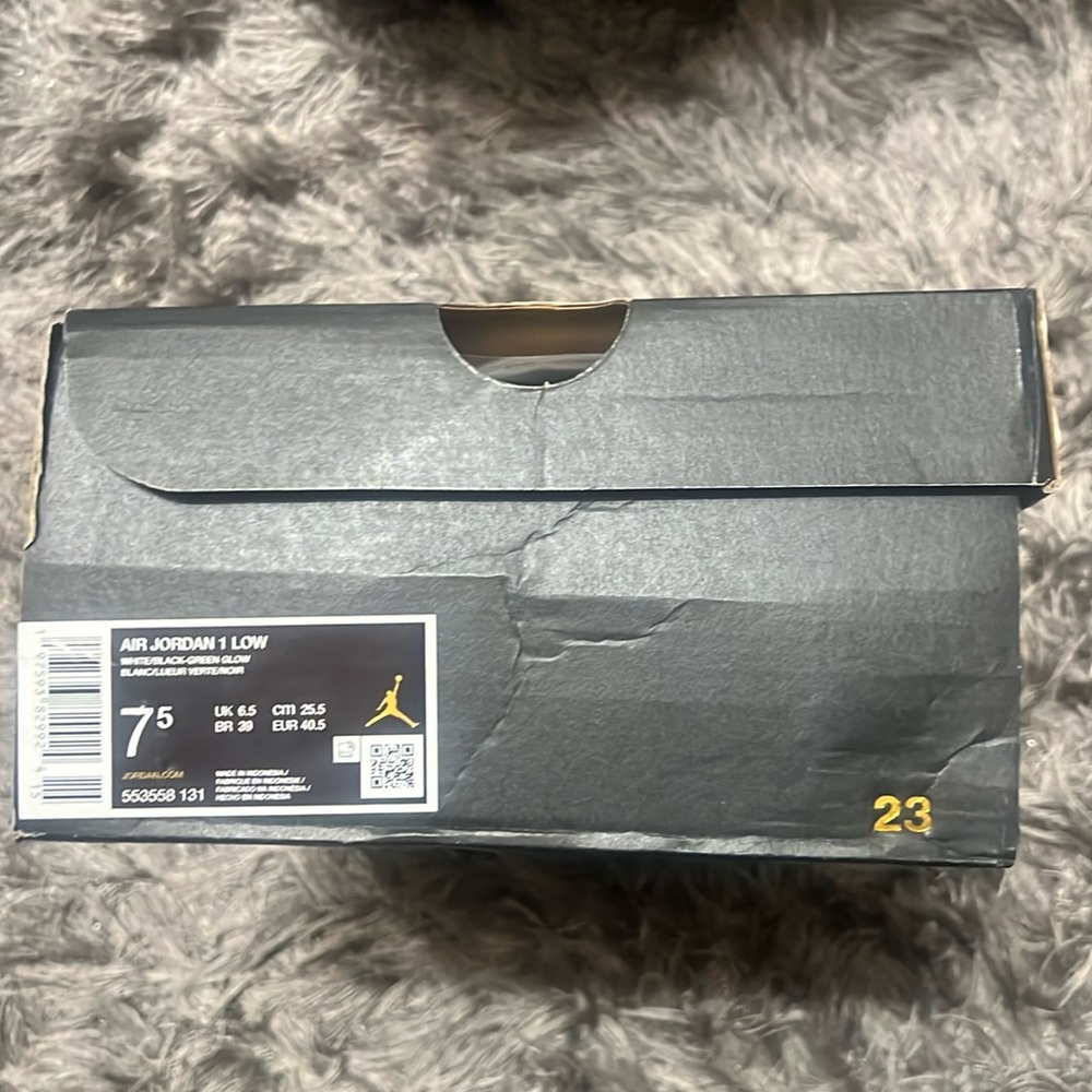 Jordan 1 low 7.5 men